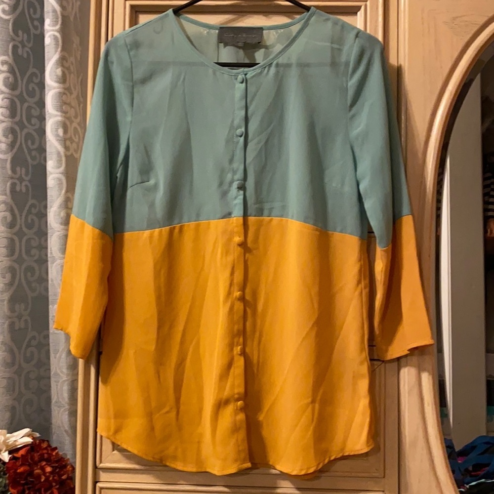 Sunday In Brooklyn Blouse